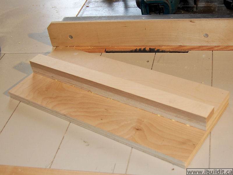 Band Saw Fence IBUILDIT.CA